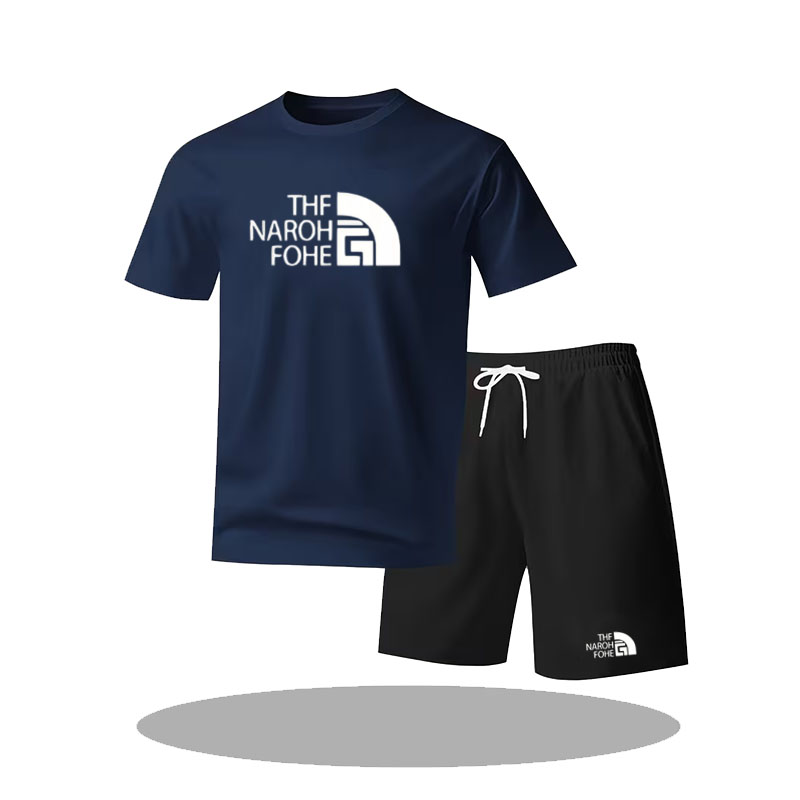 Men'S Fashion Brands - Sommermode Lässige Marken-Sportbekleidung für Herren Atmungsaktives