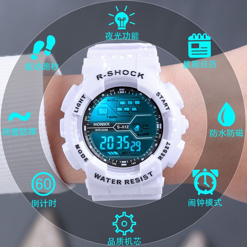 Men'S Fashion Xxl - Outdoor Sport Männer Uhr Multifunktions Großen