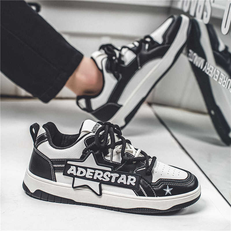 Men'S Fashion Brands - Runde Zehenpartie, Gummisohle, niedliche Sneaker, gewebte