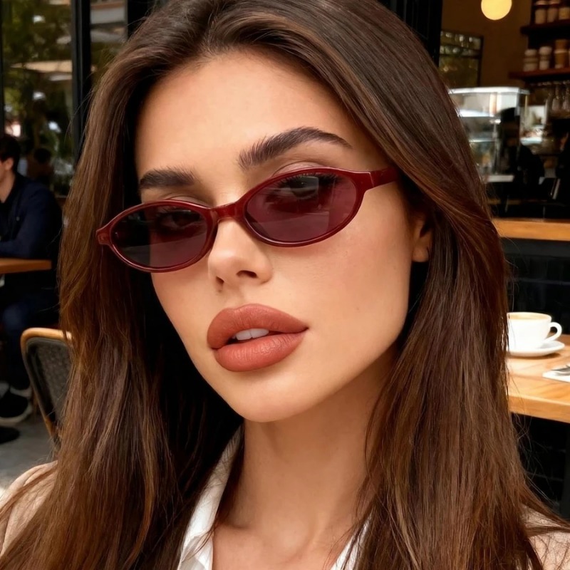 Men Fashion Rave - Neue Retro Sexy Cat-Eye Sonnenbrille für