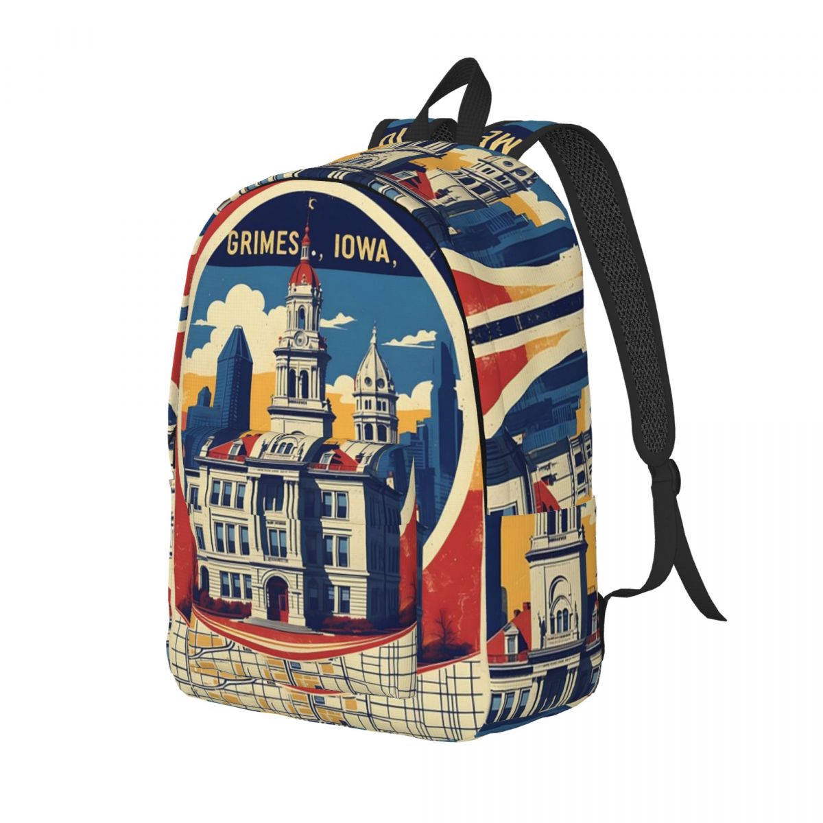1950S Fashion Men'S - Grimes Iowa 1950er Jahre USA Studentenrucksack