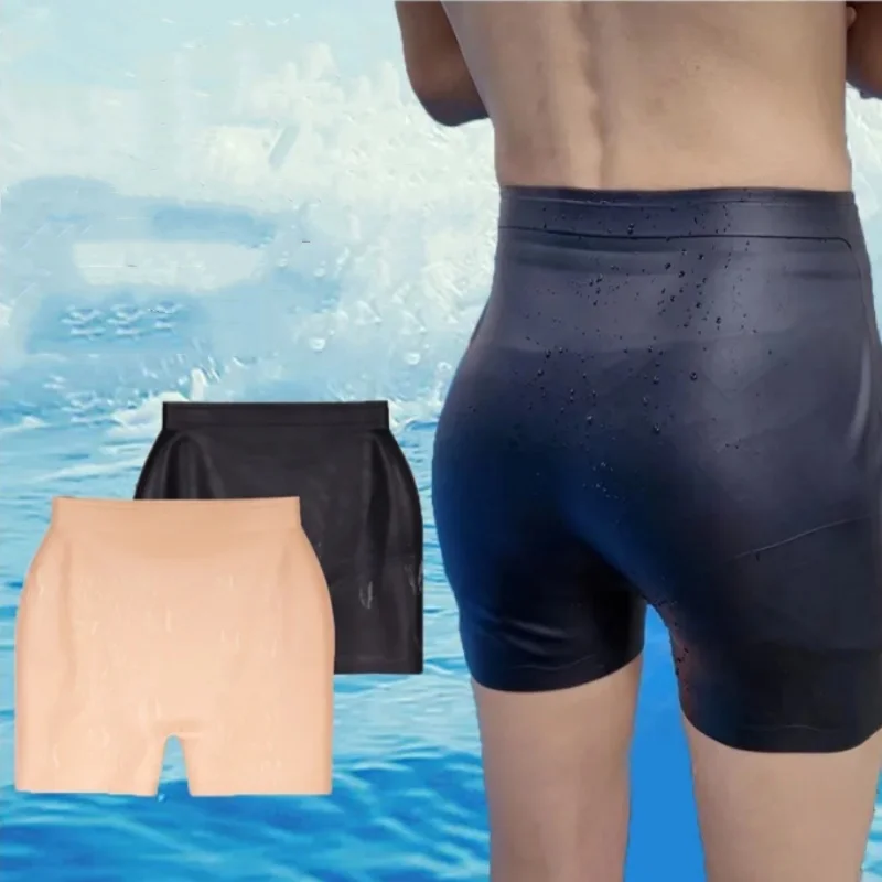 Swim Trunk Shorts - Badehose, Silikon, wasserdicht, für Herren und
