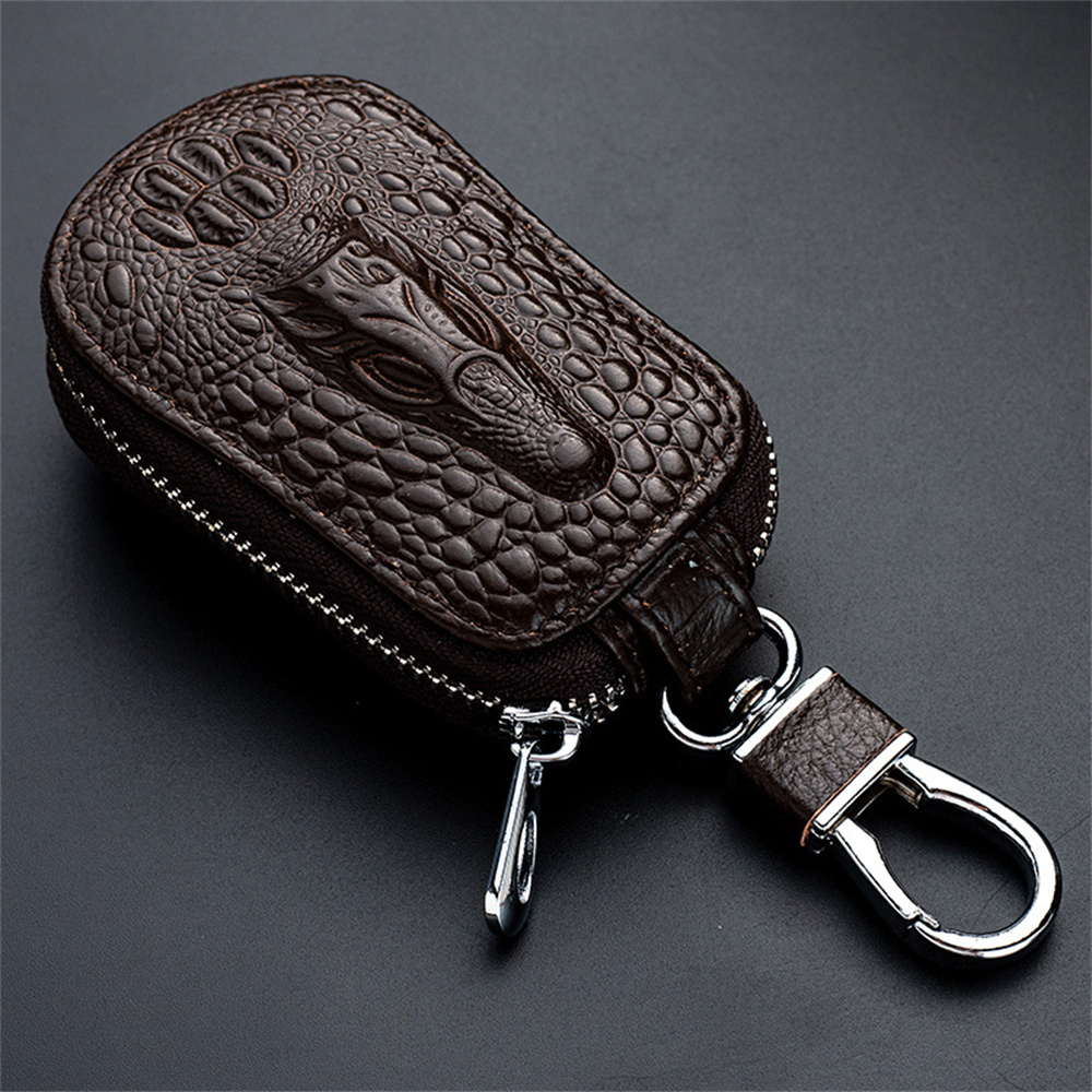 Men'S Fashion Xxl - Leder Auto Schlüssel etui Mode Mini