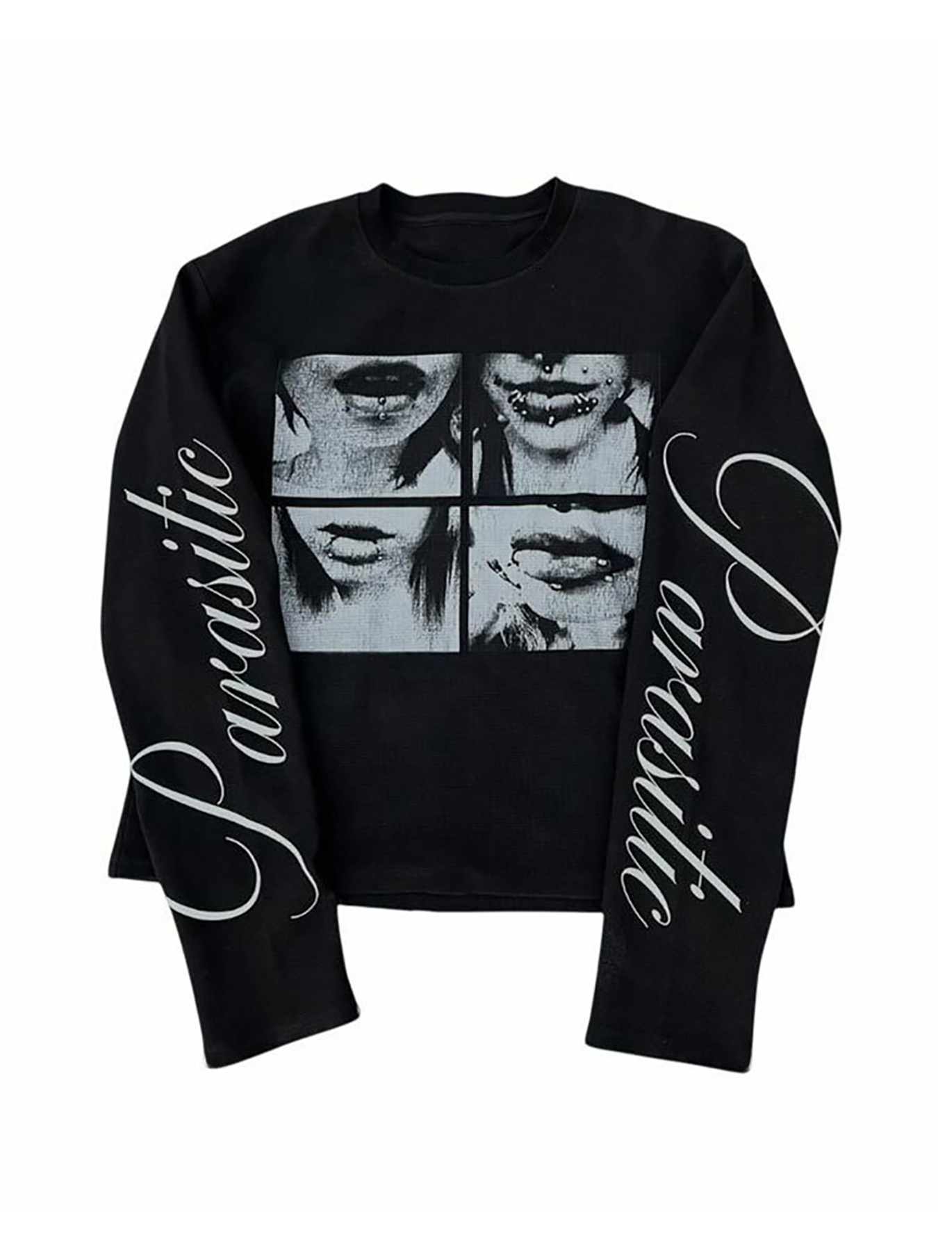 Men'S Fashion 2025 - Dark Style Street Punk Unisex Langarmshirt