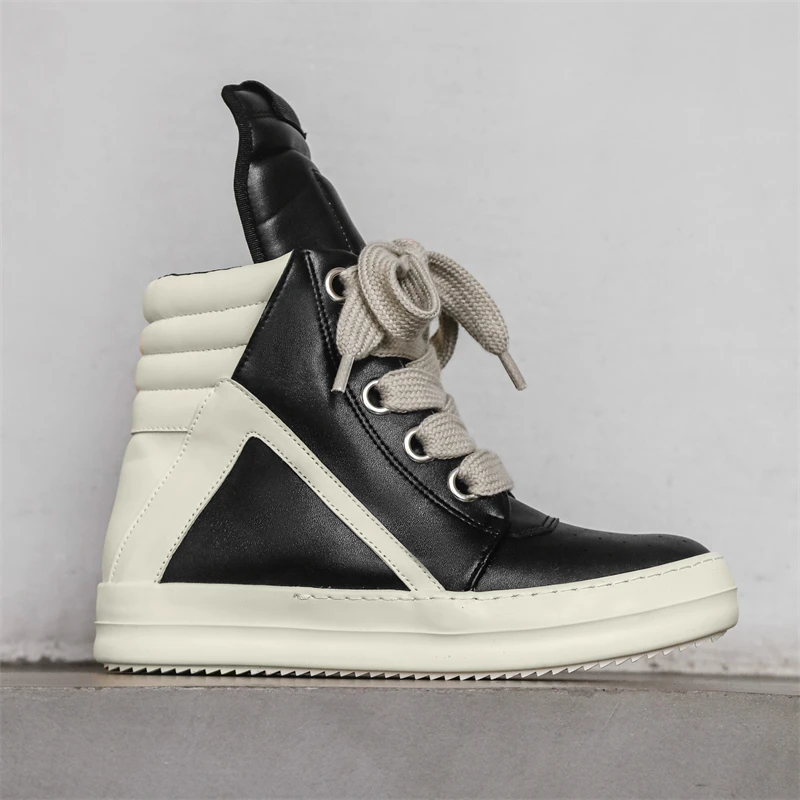 Mens Fashion Show - Herren Casual Luxus-Sneaker Streetstyle Herren Mode-Stiefel