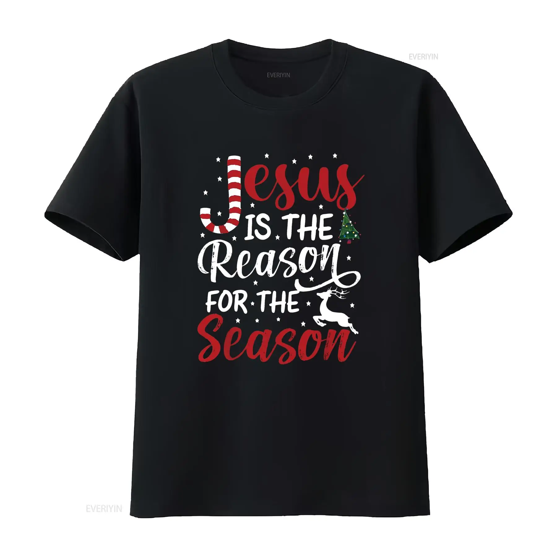 Men'S Fashion Xmas Party - Lustiges Weihnachtsparty-Zitat „Jesus the reason for