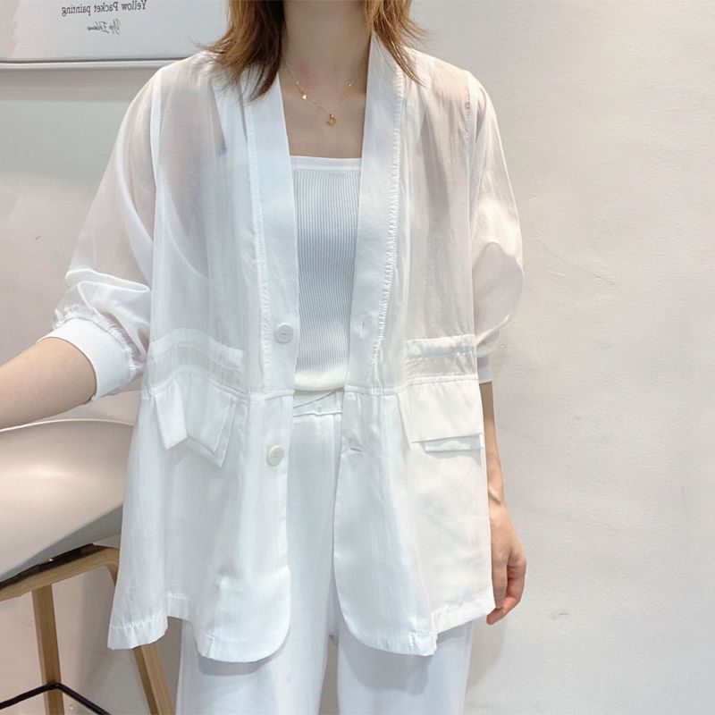 Men'S Fashion Light Jacket - Plus Size Taille Krawatte V-Ausschnitt schwarz