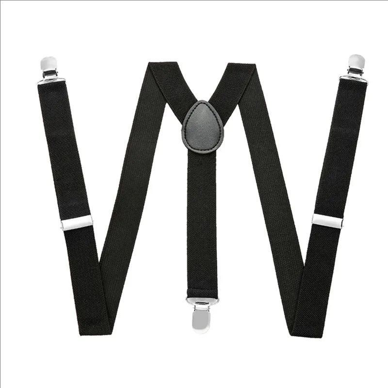 Suspenders Clip Men - Herren Schwerlast-Hosenträger Hochelastisch Verstellbare Hosenträger mit