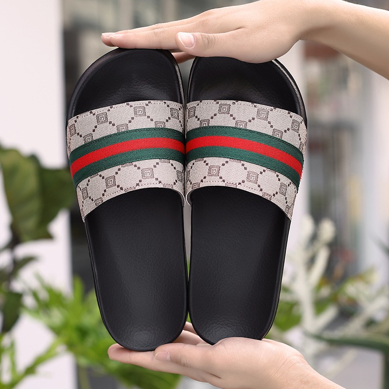 Men'S Fashion Xxl - Übergrößen-Herren-Einriemen-Slides, Modische Outdoor-Bekleidung, Weiche Sohle Rutschfeste