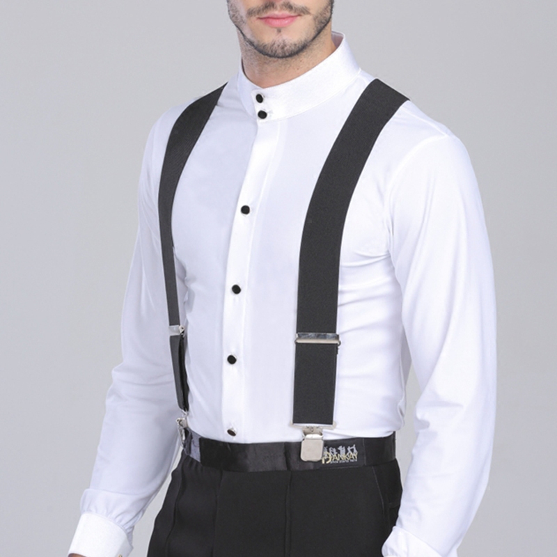 Suspenders Clip Men - Robuste, große Hosenträger für Männer, Arbeit