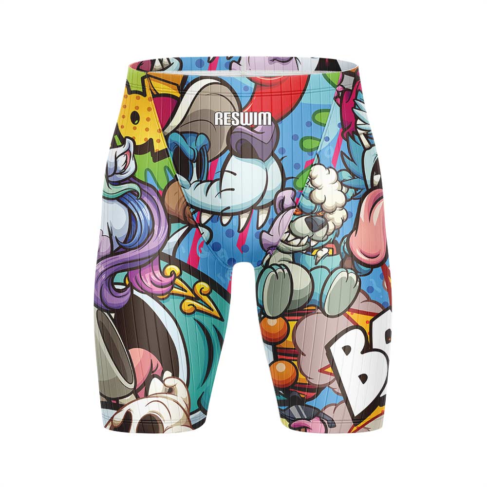 Swim Trunk Shorts - Neue Herren-Schwimmhose, Badeanzug, Strandhose, Sportliche Trainings-Badebekleidung,