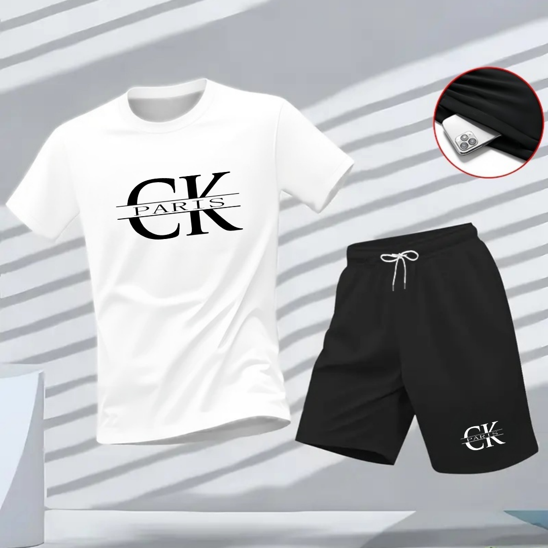 Men'S Fashion Brands - Eine brandneue Sommerkollektion für Herren: Retro-Sport-Streetwear-Mode,