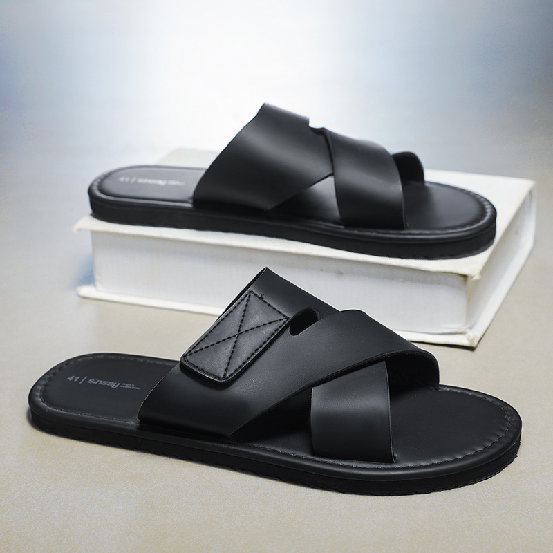 Men'S Fashion Xxl - Herren-Slipper 2026: Neue Sommer-Freizeitsandalen im koreanischen