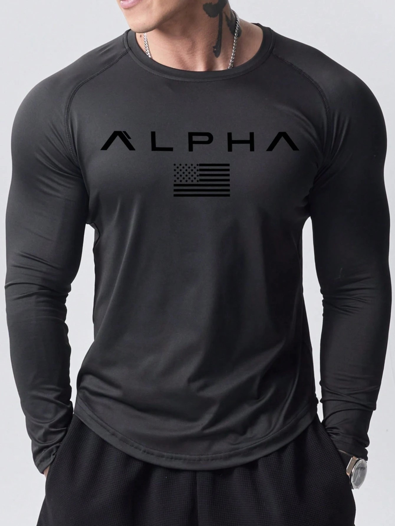 Men'S Fashion 2025 - Neues Herren-Langarm-T-Shirt für Frühling und Herbst