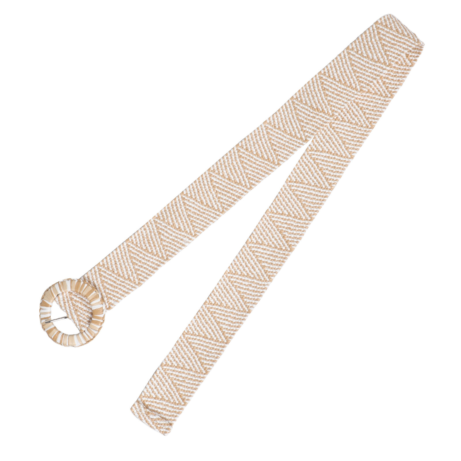 Leather Belt Braided - PP-Stroh Geflochtener Breiter Taillengürtel Elastischer Stretch-Kleidergürtel