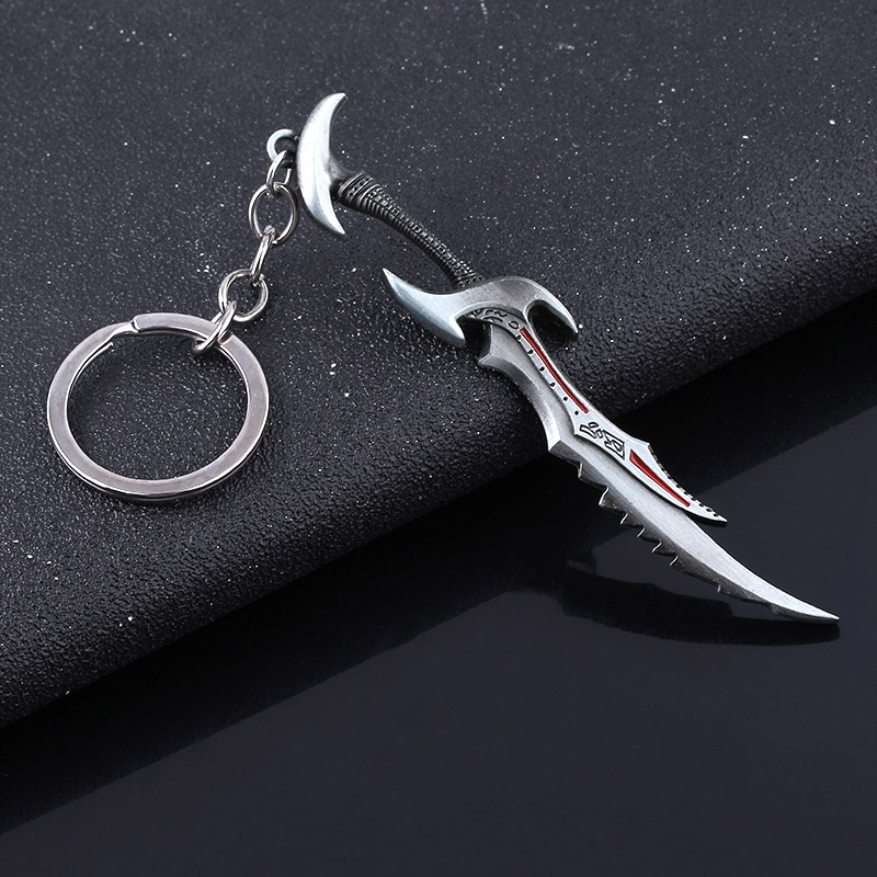 Men'S Fashion Online - Der Messer-Schlüsselanhänger online Elsweyr Münze Schlüsselanhänger