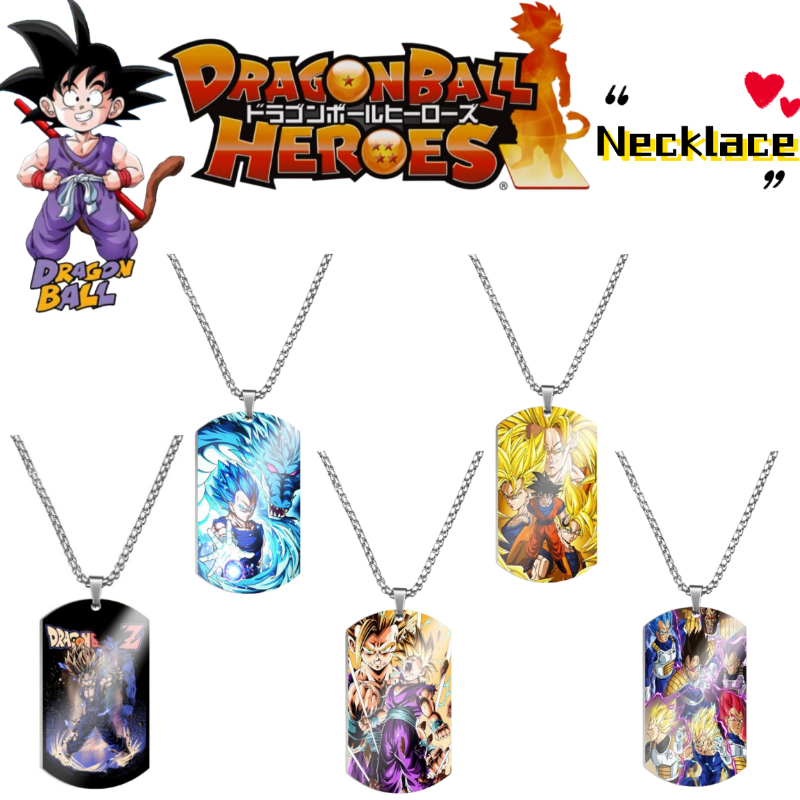 Men'S Fashion Necklaces - Dragon Ball Son Gohan Majin Buu