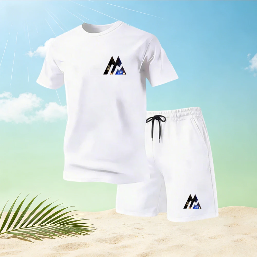 Men'S Fashion Brands - 2026 Sommer Herren Mode T-Shirt Sets