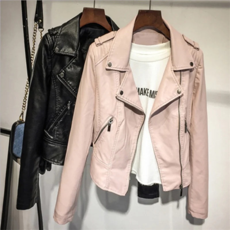 Men'S Fashion Zipper Jacket - COSRiverdale Southside Serpent Kpop Fans Reißverschluss-Kunstlederjacke