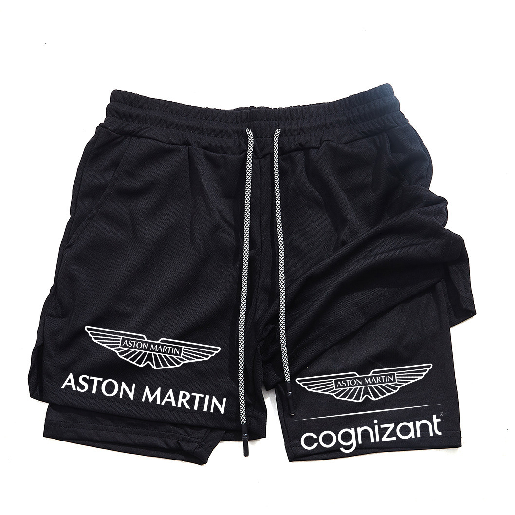 Swim Trunk Shorts - Neue Sommer-Sportshorts von Aston Martin für