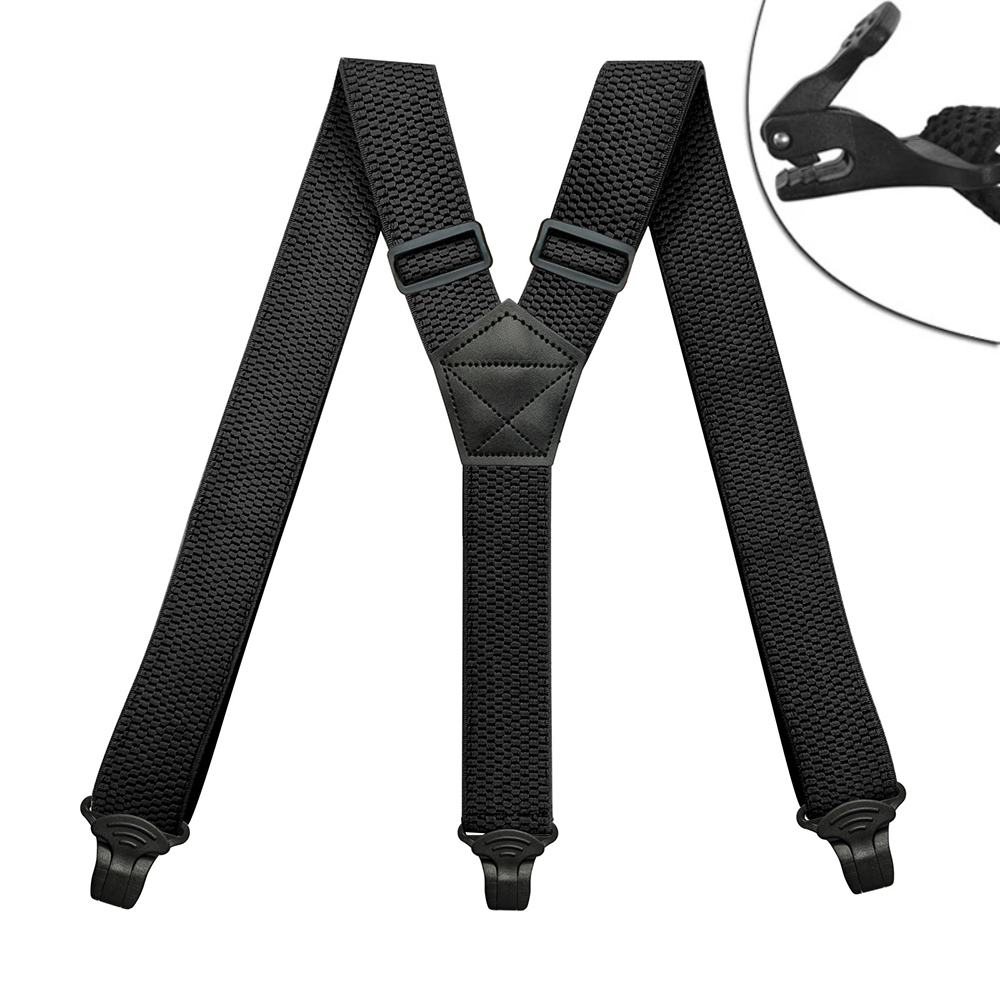 Suspenders Clip Men - Robuste Hosenträger für Männer, Arbeit im