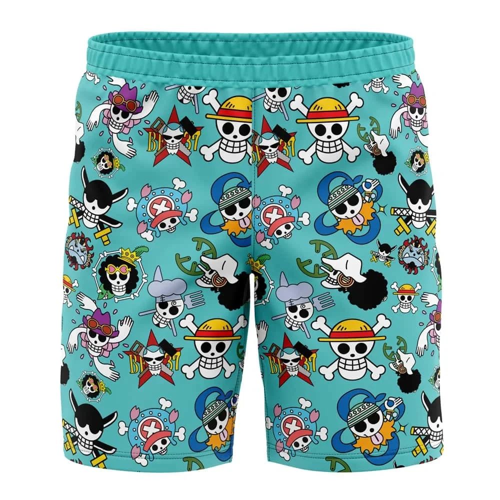 Swim Trunk Shorts - One Piece Serie Anime-Enthusiasten Erwachsene und