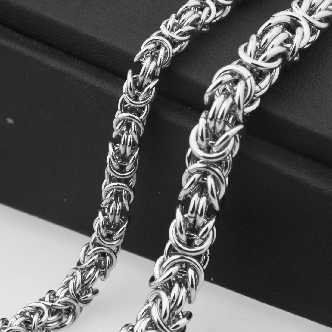 Men'S Fashion Xmas Party - Modischer Herrenschmuck, trendige Byzantinische Kette aus