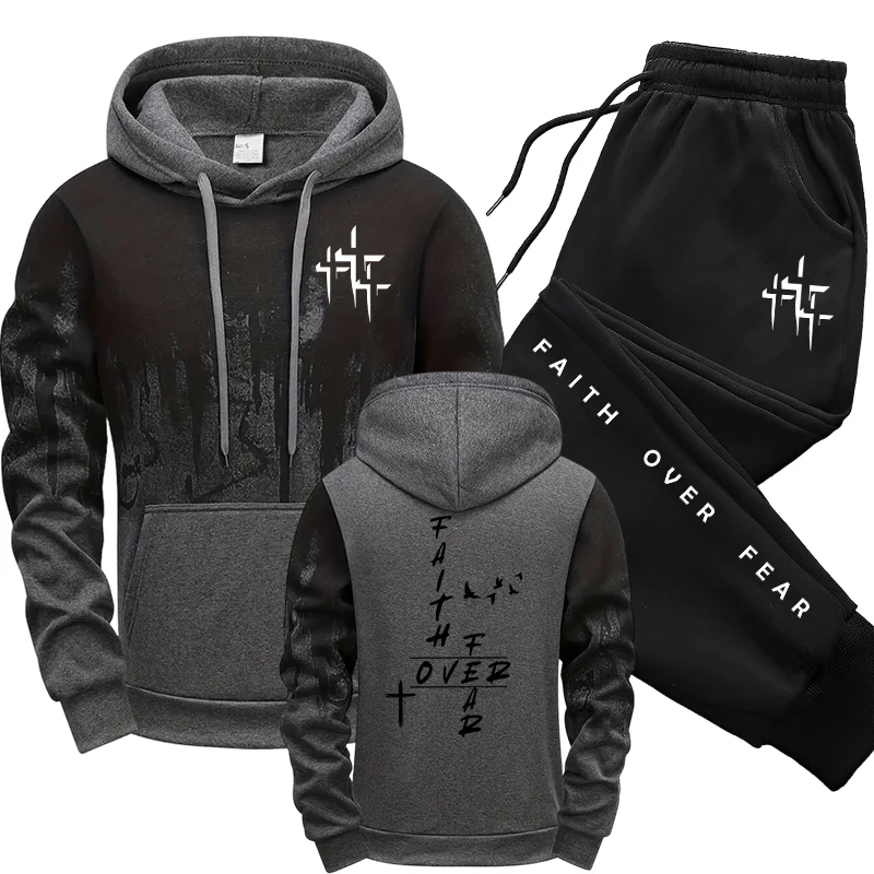 Men'S Fashion Hoodie - Herbst Winter Tägliche Freizeitmode Sportbekleidung Outdoor