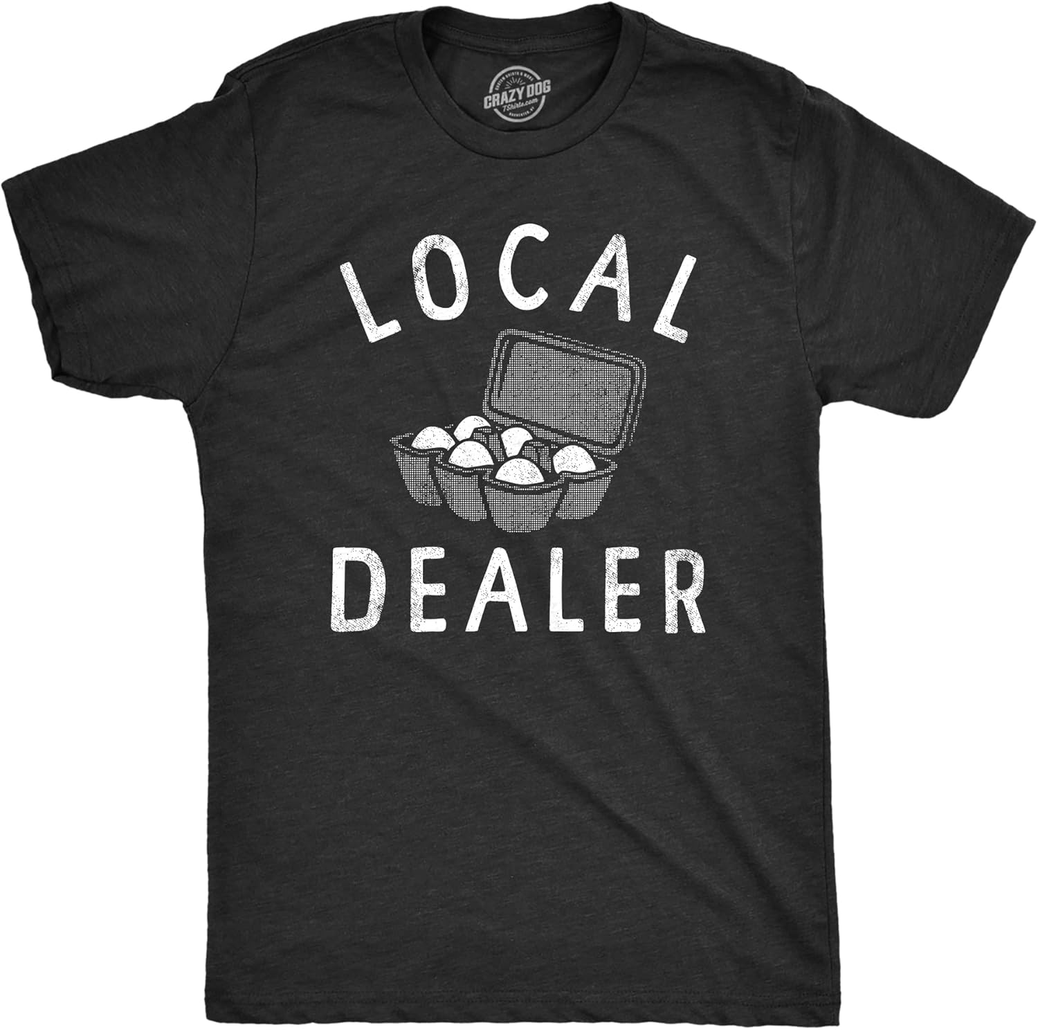 Men'S Fashion Easter - Herren-T-Shirt „Local Egg Dealer“, lustiges Witz-T-Shirt