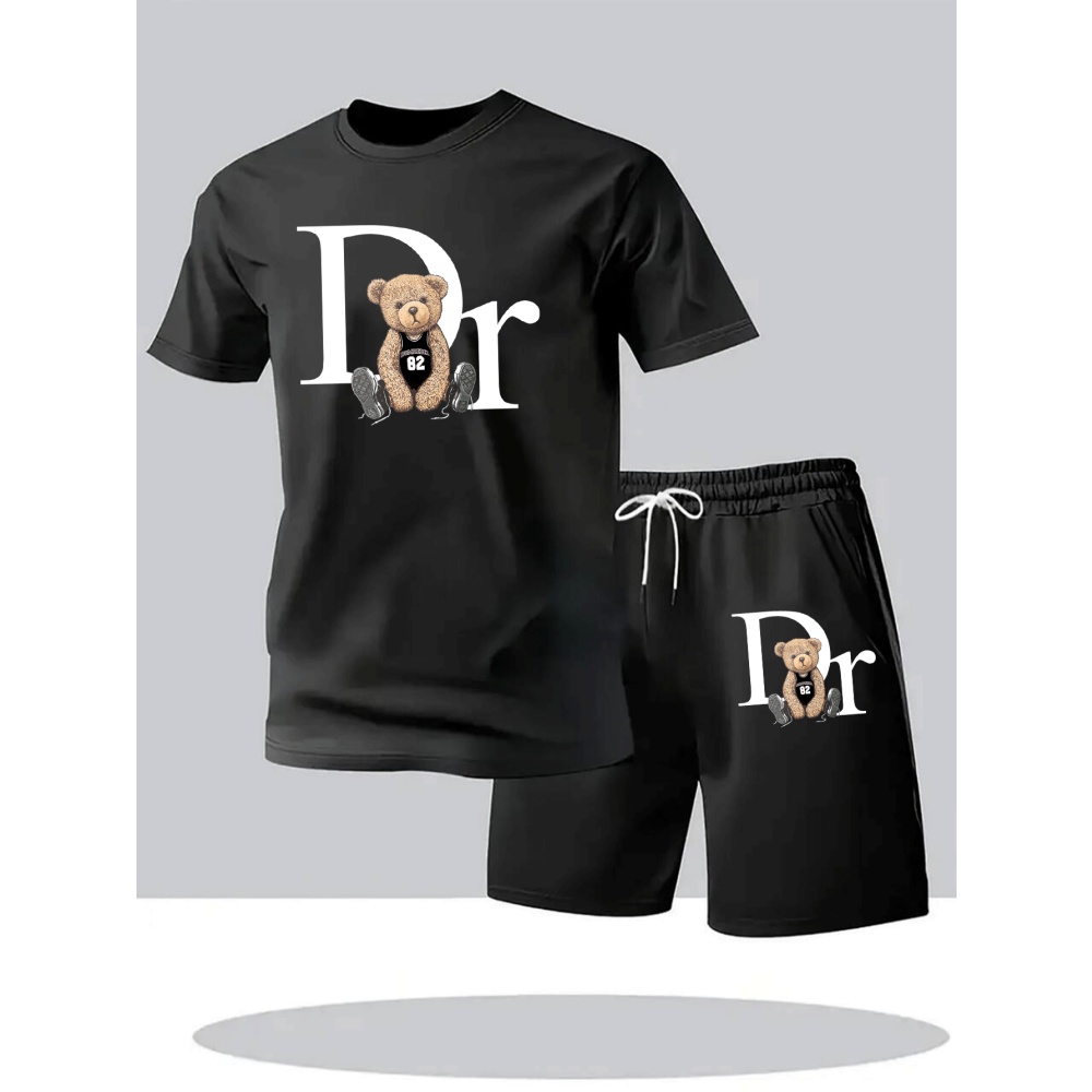 Men'S Fashion Brands - Sommermode, lässige Marken-Sportbekleidung für Herren, atmungsaktives,