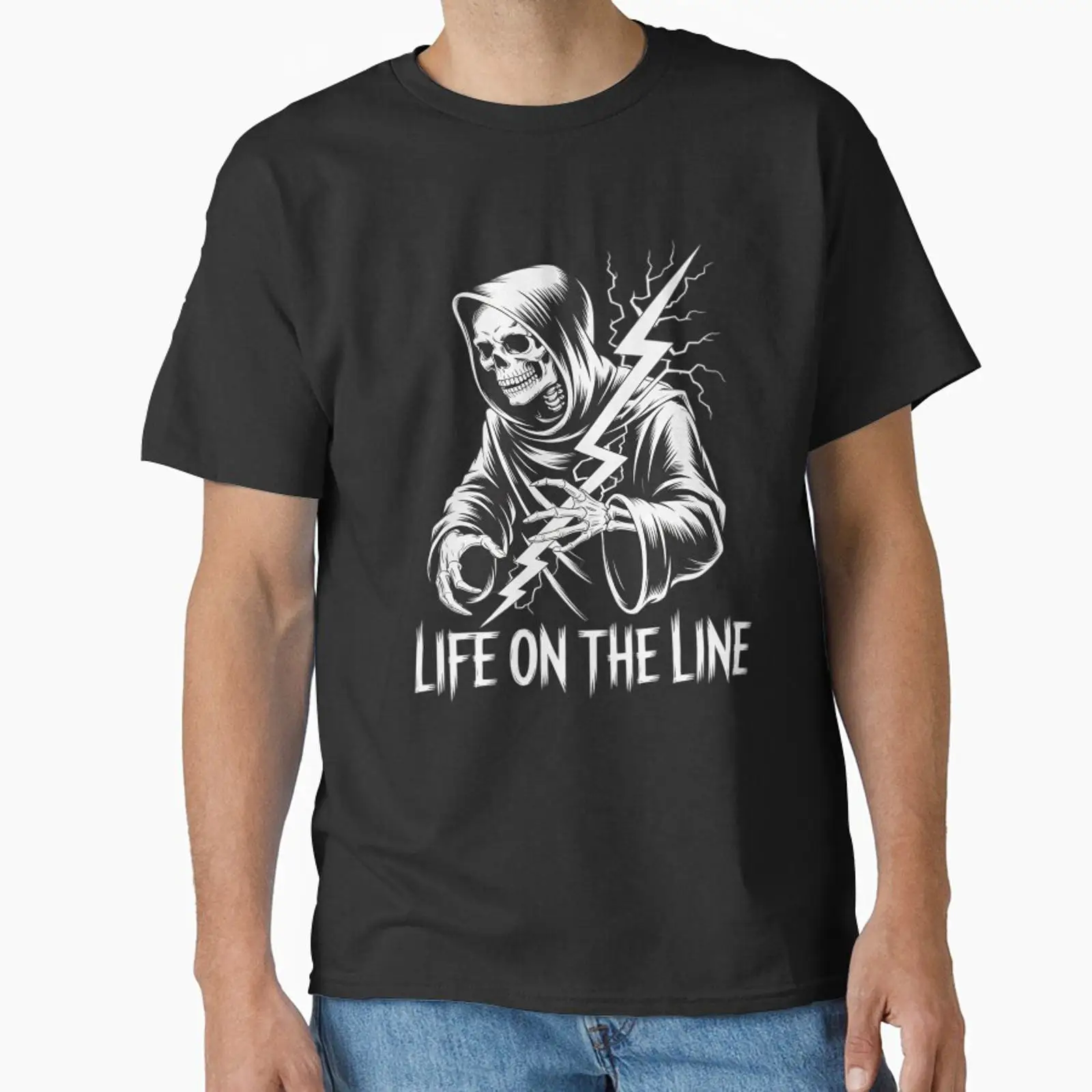 Men'S Fashion Online - Life On The Line Lineman's klassisches