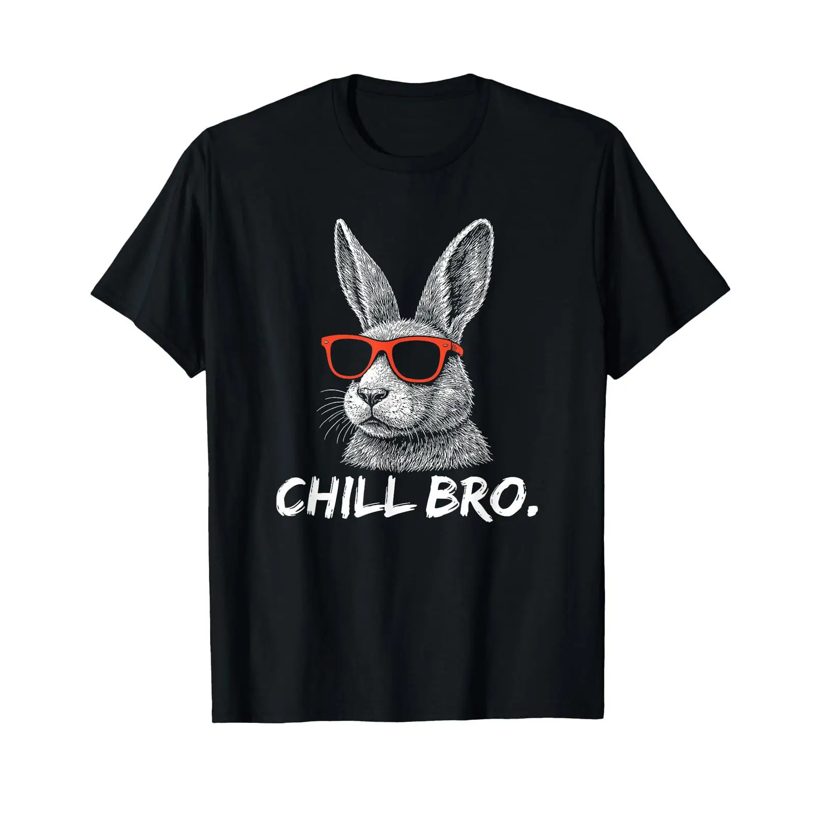 Men'S Fashion Easter - Gesponsertes Werbe-T-Shirt „Chill Bro Funny Bunny