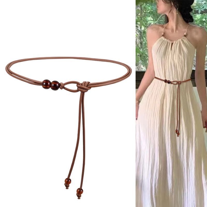 Leather Belt Braided - Neue Retro frauen Neue Chinesische Stil