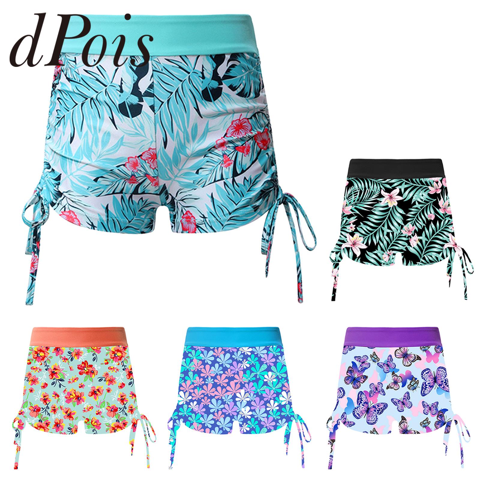 Swim Trunk Shorts - Badehose für Kinder, Mädchen, bedruckt, Badeshorts,