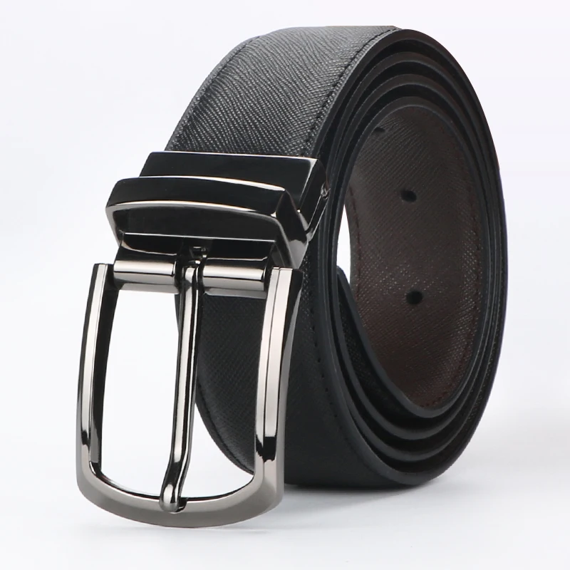 Leather Belt Braided - 1pc Herren Business Echt leder Rindsleder