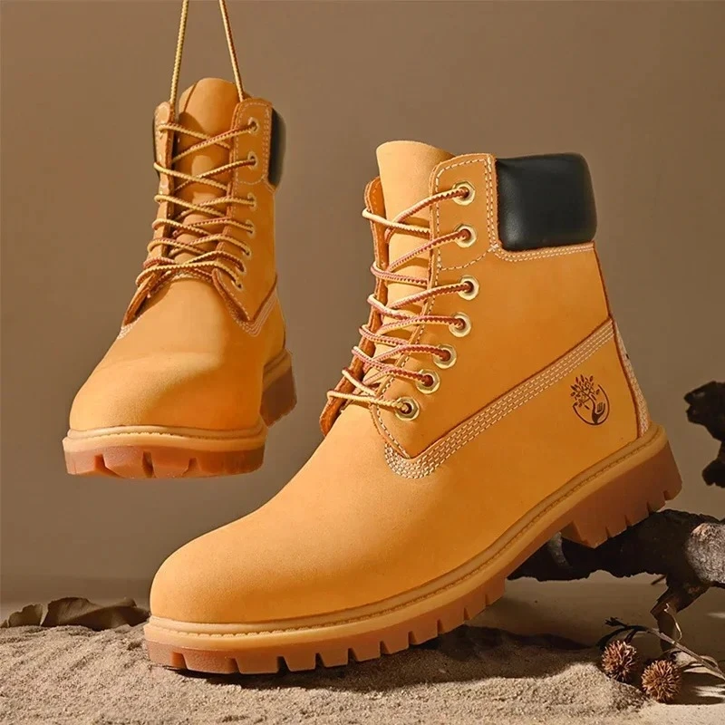 Mens Fashion Show - Stiefel Männer High Top Stiefel Hohe