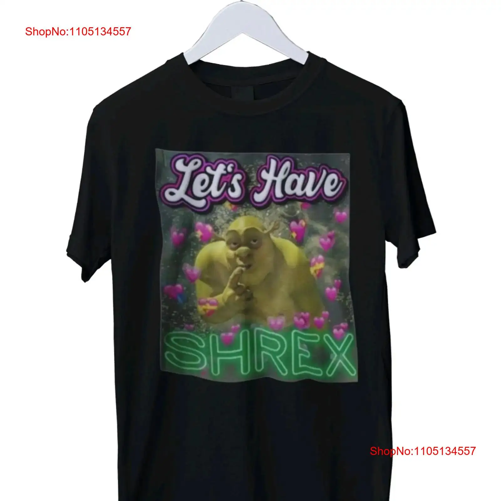 Lets Have Shrex Meme Funny T S – Men'S Fashion Xxl Bewertung und Preis