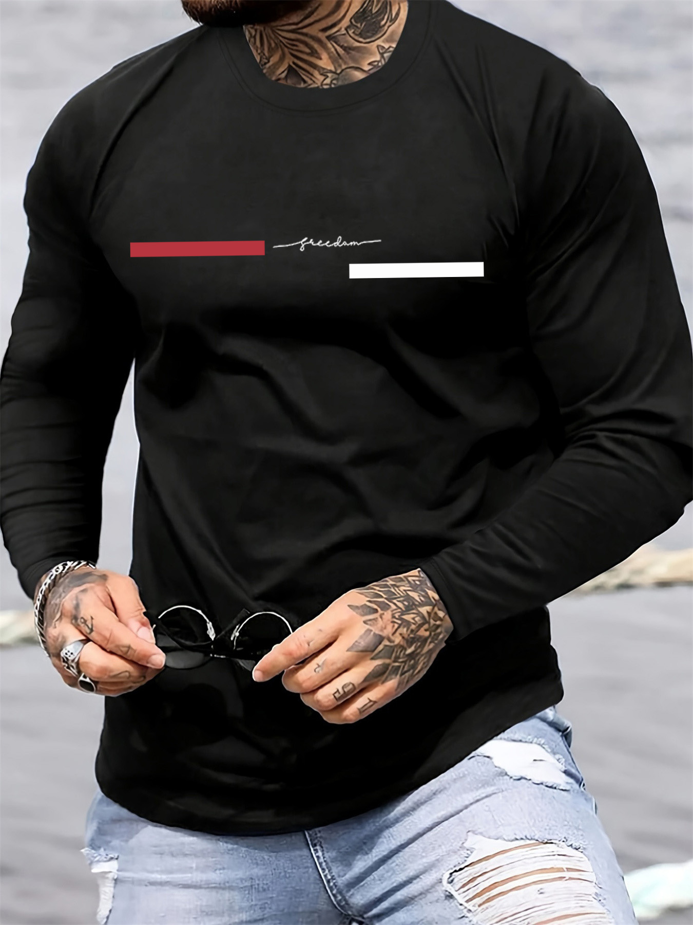 100 % reine Baumwolle, langärm – Men'S Fashion 2025 Bewertung und Preis