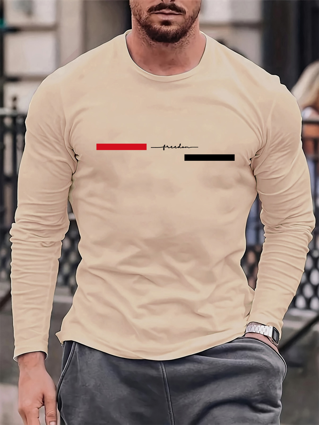 100 % reine Baumwolle, langärm – Men'S Fashion 2025 Bewertung und Preis