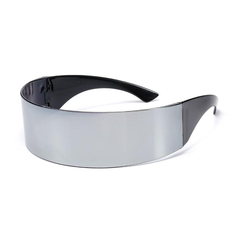 Y2K Futuristische Schmale Cycl – Men Fashion Rave Bewertung und Preis