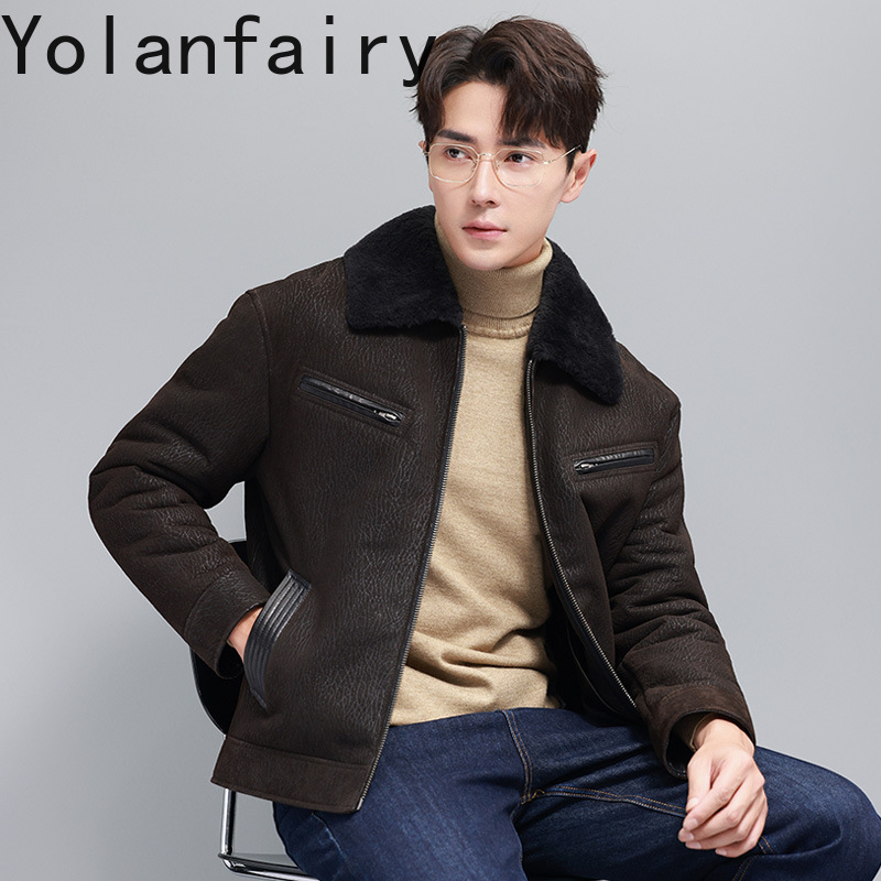 YOLANFAIRY Vintage-Mode Natürl – Men'S Fashion Zipper Jacket Bewertung und Preis