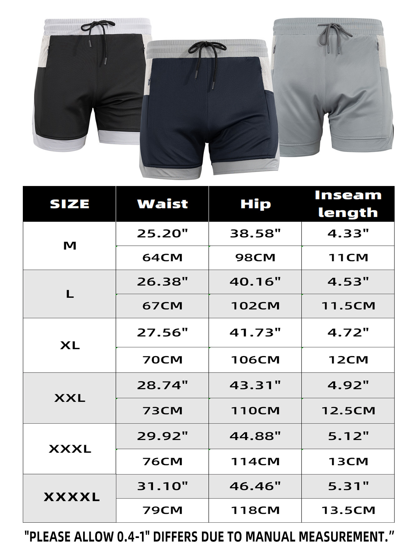 Herren-Sportshorts Schnelltroc – Swim Trunk Shorts Bewertung und Preis