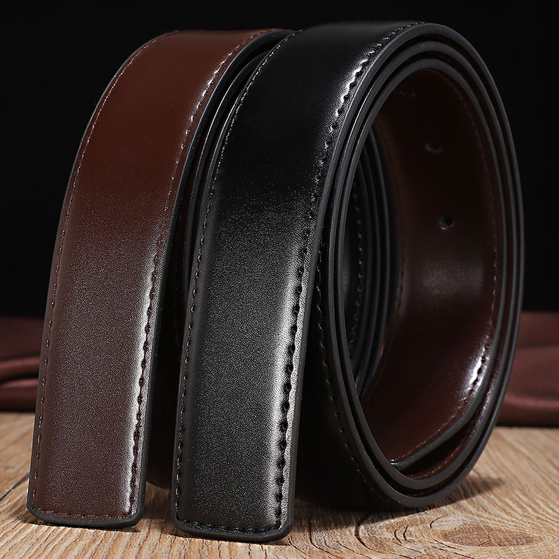 Mehrgrößen-Echtleder-Herrengür – Leather Belt Braided Bewertung und Preis