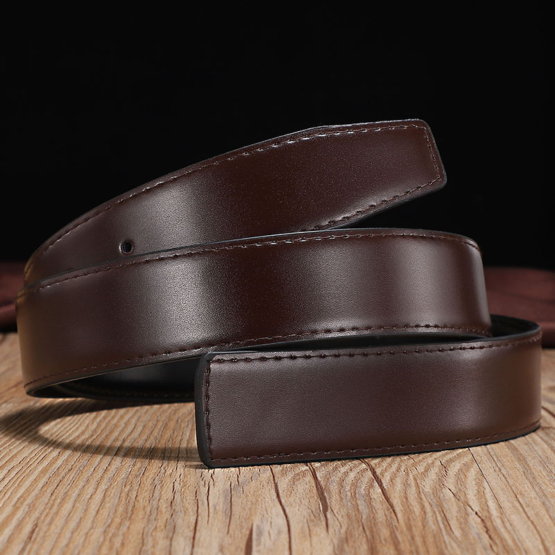 Mehrgrößen-Echtleder-Herrengür – Leather Belt Braided Bewertung und Preis