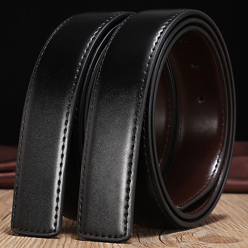 Mehrgrößen-Echtleder-Herrengür – Leather Belt Braided Bewertung und Preis