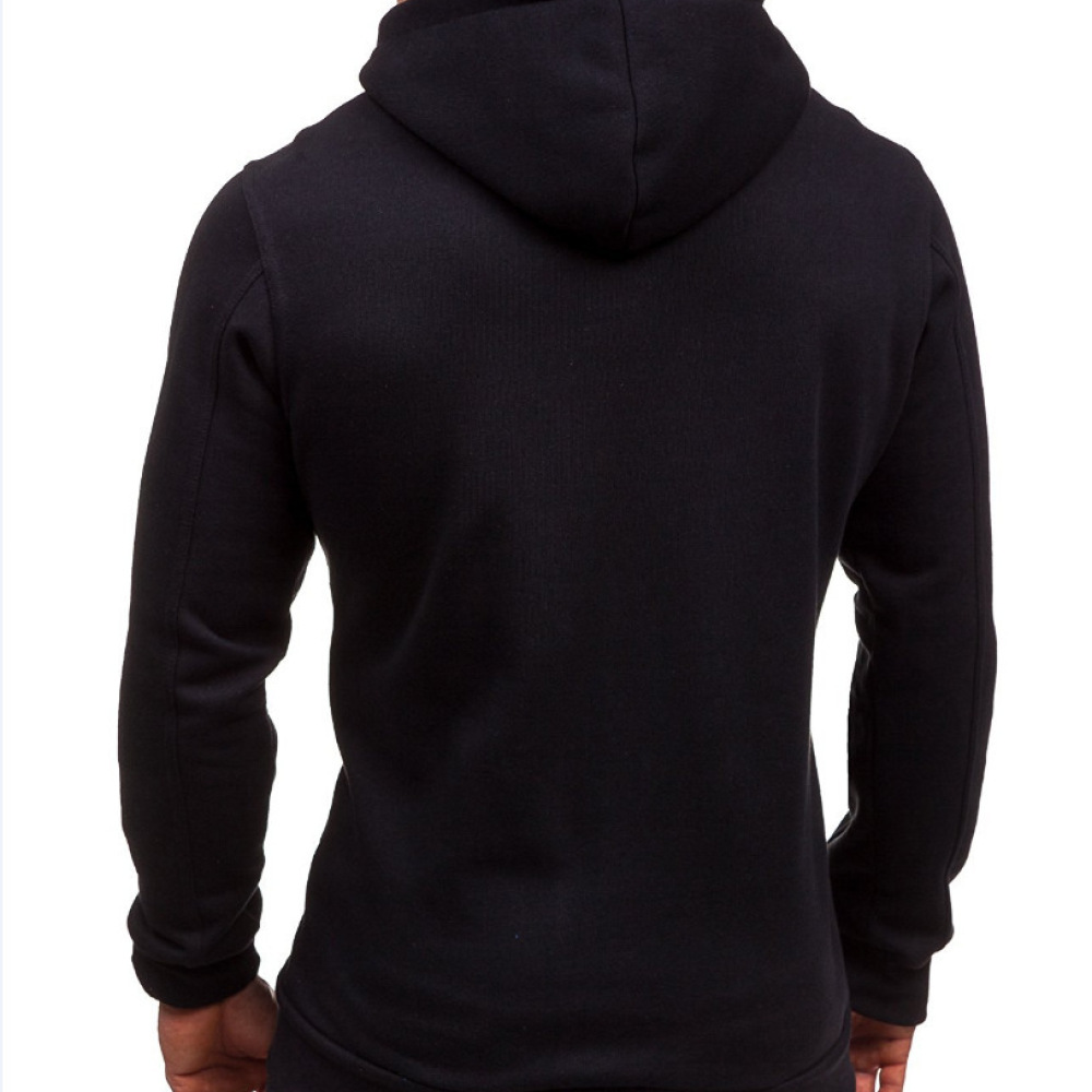 Herren Mode-Hoodies Einfarbige – Men'S Fashion Zipper Jacket Bewertung und Preis