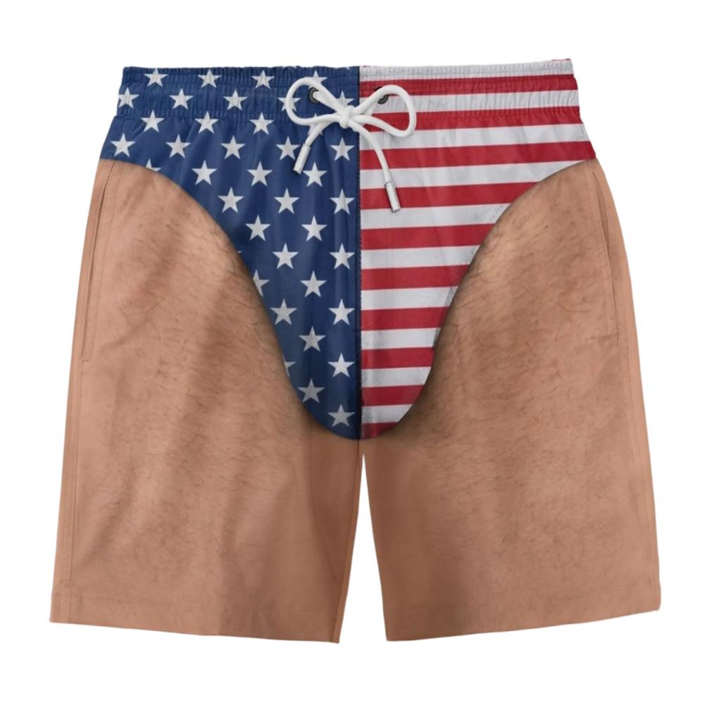 Strandshorts mit amerikanische – Swim Trunk Shorts Bewertung und Preis