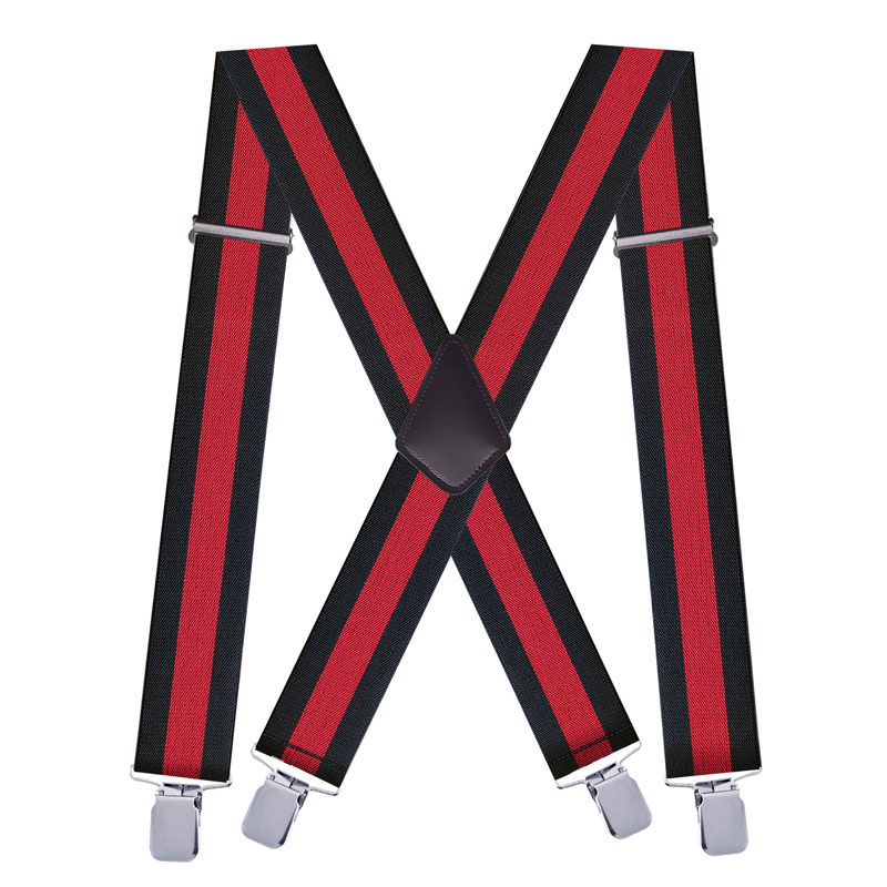 Streifen-Hosenträger für Herre – Suspenders Clip Men Bewertung und Preis
