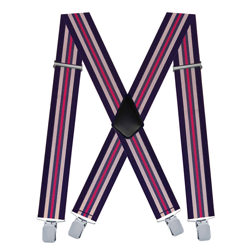 Streifen-Hosenträger für Herre – Suspenders Clip Men Bewertung und Preis