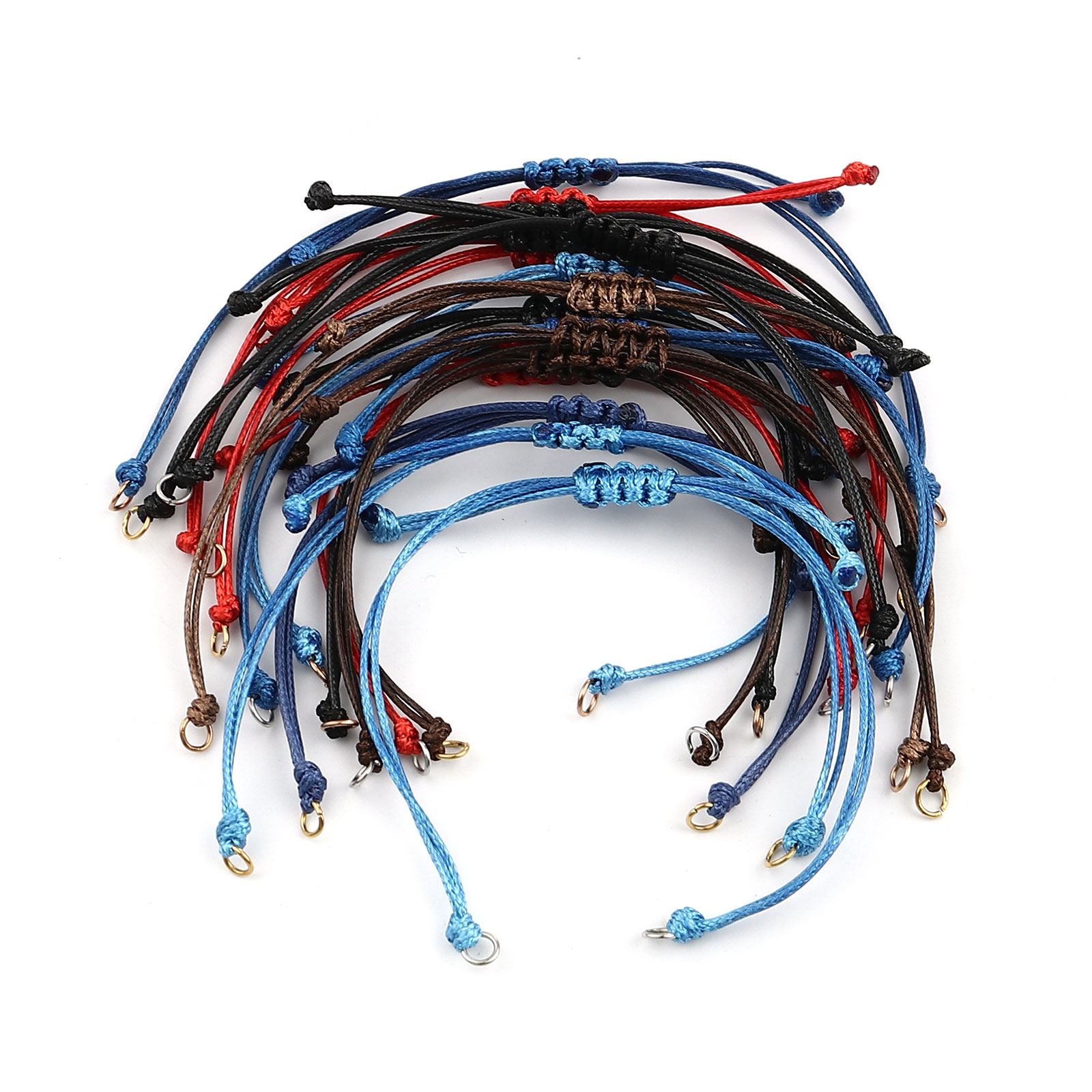 Multicolor Polyester Flechten  – Men'S Fashion Necklaces Bewertung und Preis